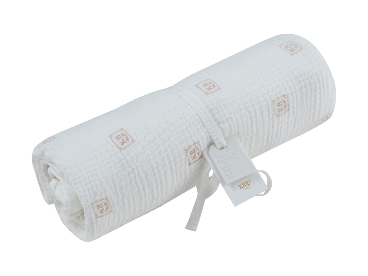 KB Logo Swaddle - Pink by KIPP™ Collection