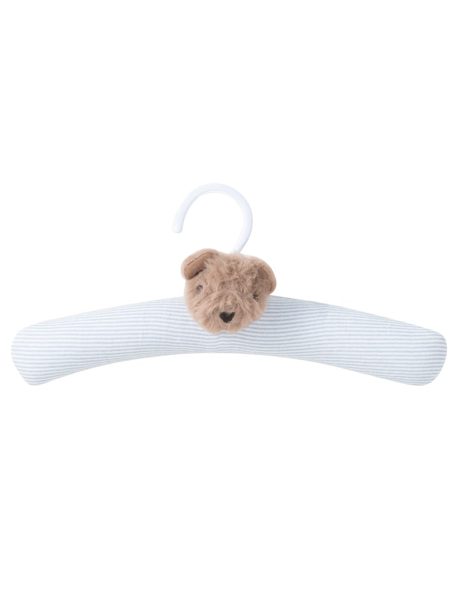 Petit Ours Padded Hanger - Blue by KIPP™ Collection