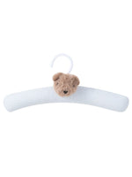 Petit Ours Padded Hanger - Blue by KIPP™ Collection