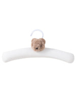 Petit Ours Padded Hanger - Stone by KIPP™ Collection