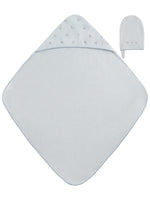 Petits Amis Towel & Mitt Set - Blue by KIPP™ Collection