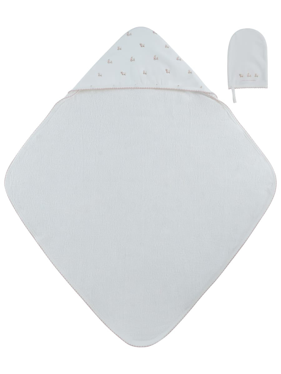 Petits Amis Towel & Mitt Set - Pink by KIPP™ Collection