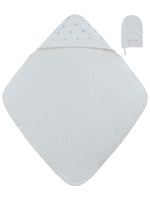 Petits Amis Towel & Mitt Set - Pink by KIPP™ Collection