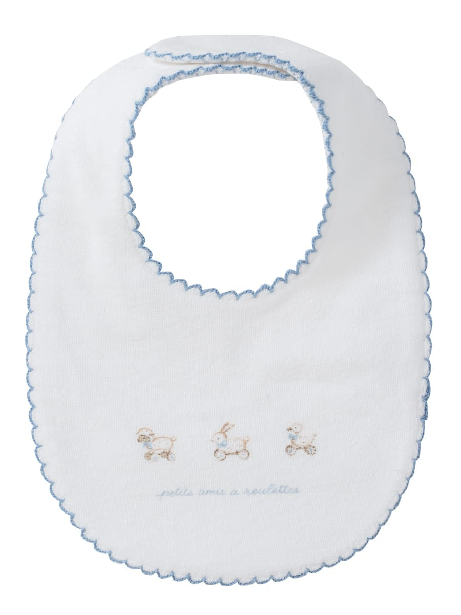 Petits Amis Terry Bib - Blue by KIPP™ Collection