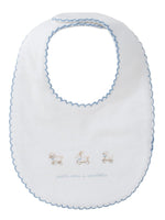 Petits Amis Terry Bib - Blue by KIPP™ Collection