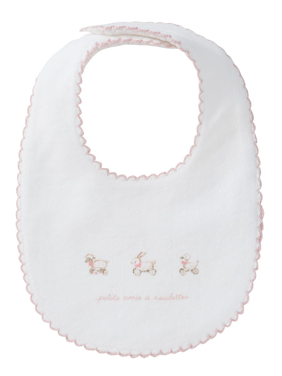 Petits Amis Terry Bib - Pink by KIPP™ Collection
