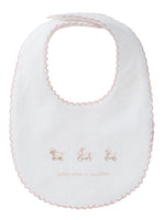 Petits Amis Terry Bib - Pink by KIPP™ Collection