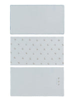 Petits Amis Burp Cloth Set of 3 - Blue by KIPP™ Collection