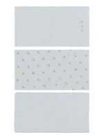 Petits Amis Burp Cloth Set of 3 - Pink by KIPP™ Collection