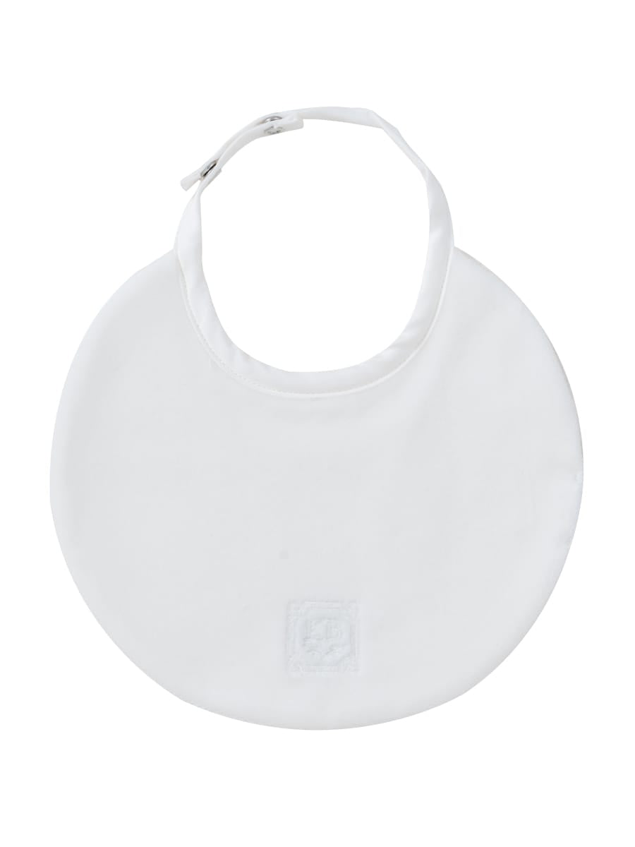 KB Logo Bib - White by KIPP™ Collection