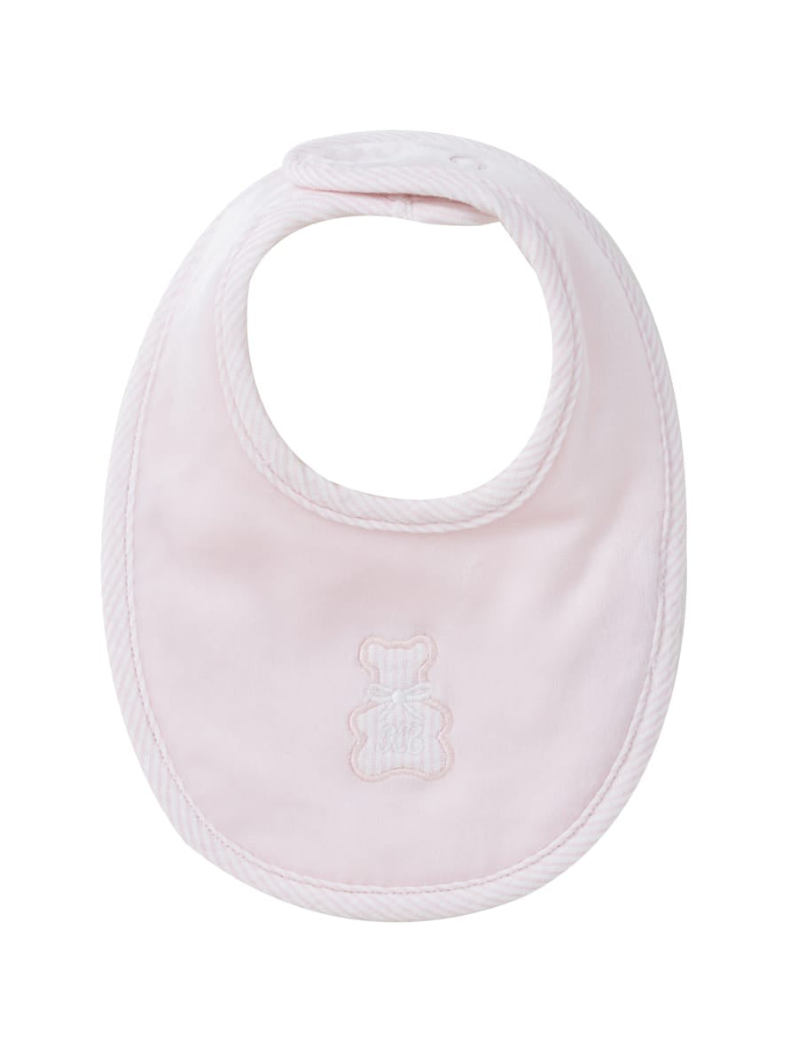 Petit Ours Bib - Pink by KIPP™ Collection