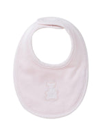 Petit Ours Bib - Pink by KIPP™ Collection