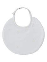 Petit Ours Pattern Bib - Stone by KIPP™ Collection