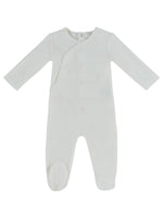 Petit Ours Pattern Footie - Pink by KIPP™ Collection