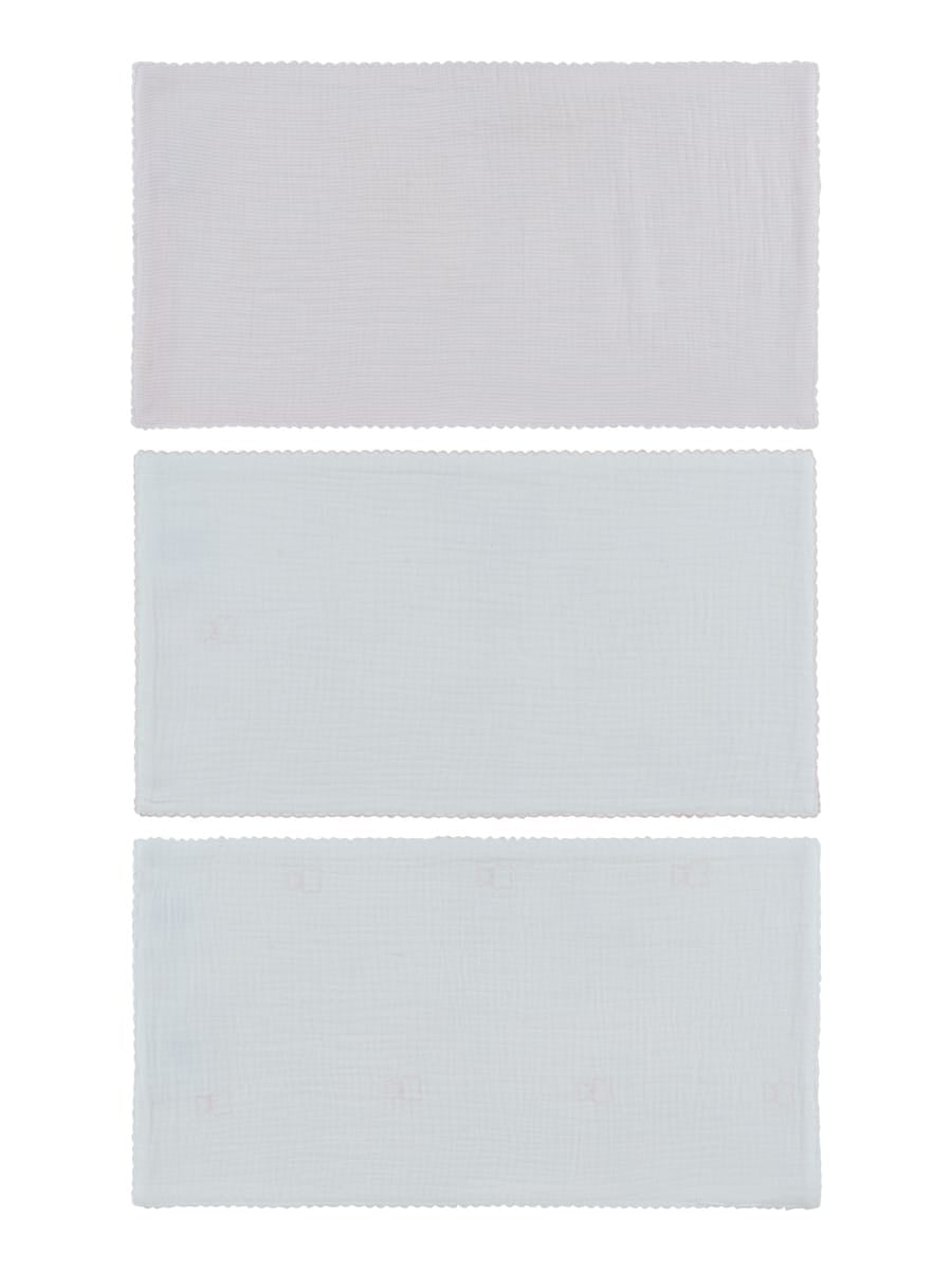 Petit Ours Burp Cloth Set of 3 - Pink by KIPP™ Collection