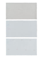 Petit Ours Burp Cloth Set of 3 - Stone by KIPP™ Collection