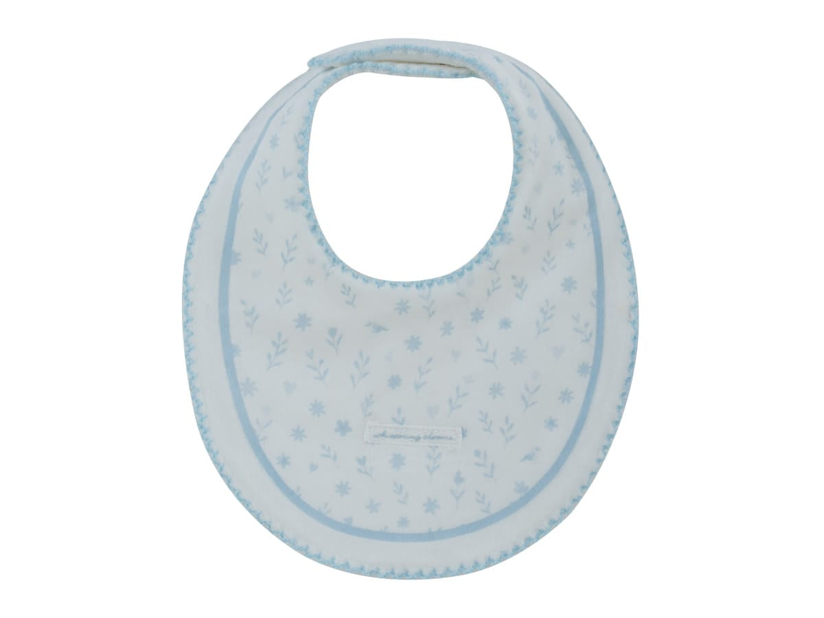 Whispering Blooms Bib - Blue by KIPP™ Collection