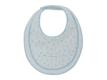 Whispering Blooms Bib - Blue by KIPP™ Collection