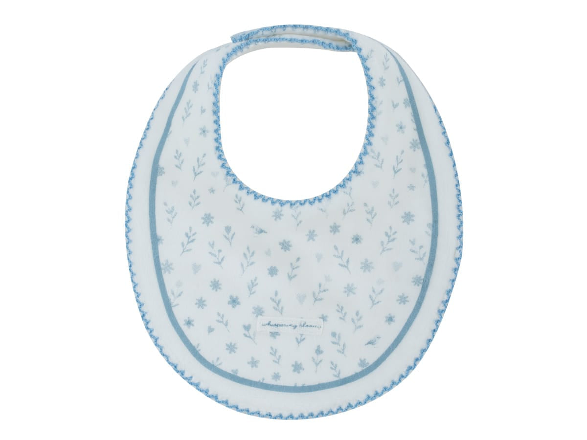 Whispering Blooms Bib - Dark Blue by KIPP™ Collection