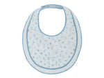 Whispering Blooms Bib - Dark Blue by KIPP™ Collection
