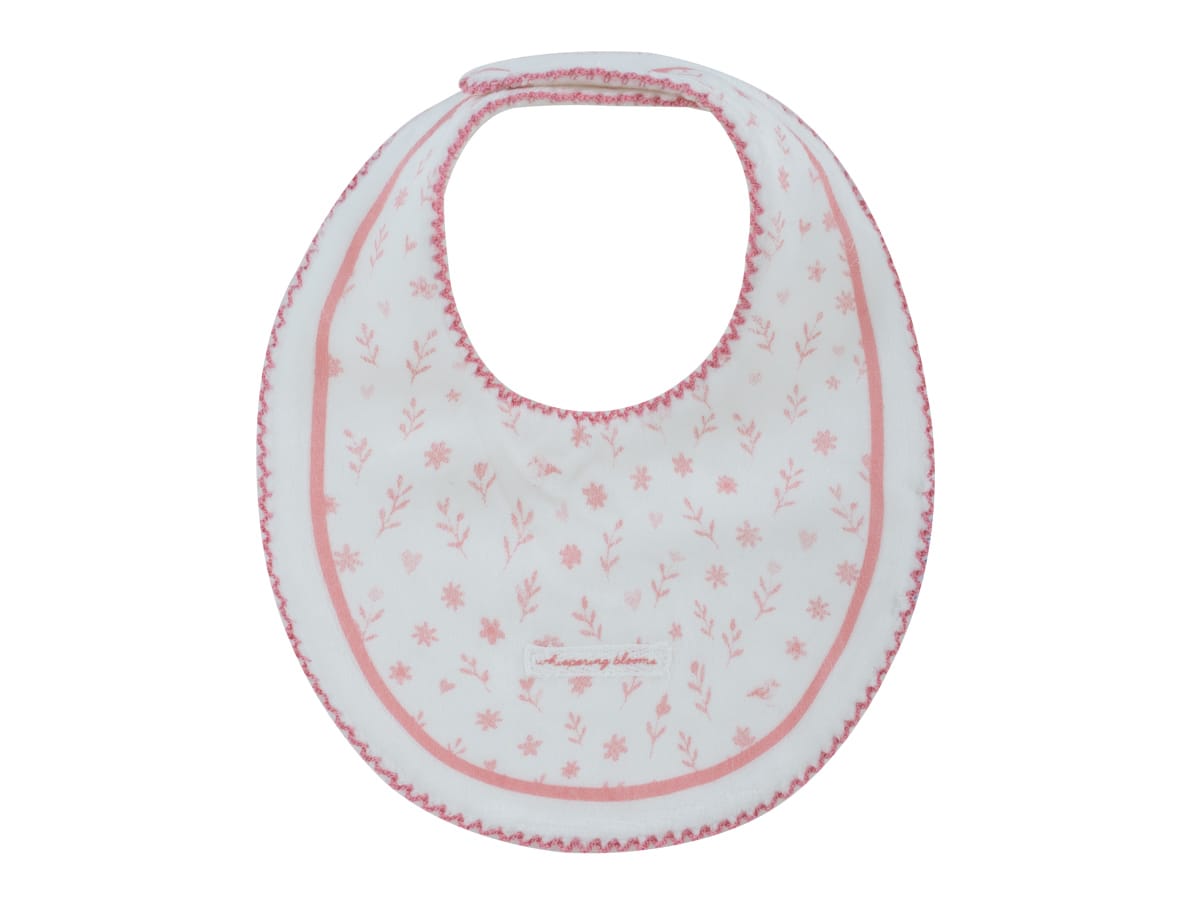 Whispering Blooms Bib - Rose by KIPP™ Collection