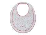 Whispering Blooms Bib - Rose by KIPP™ Collection