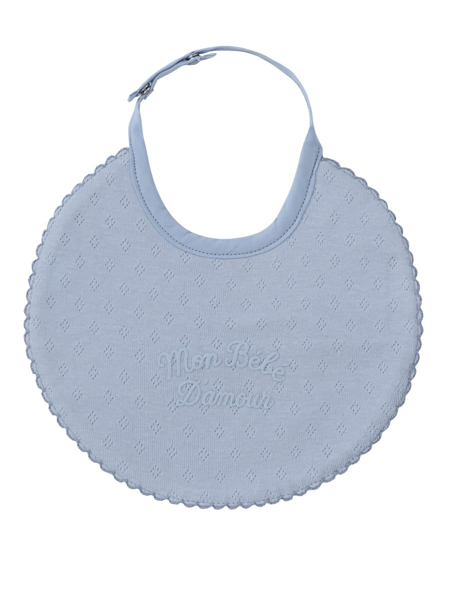 Mon Bebe Bib - Blue by KIPP™ Collection