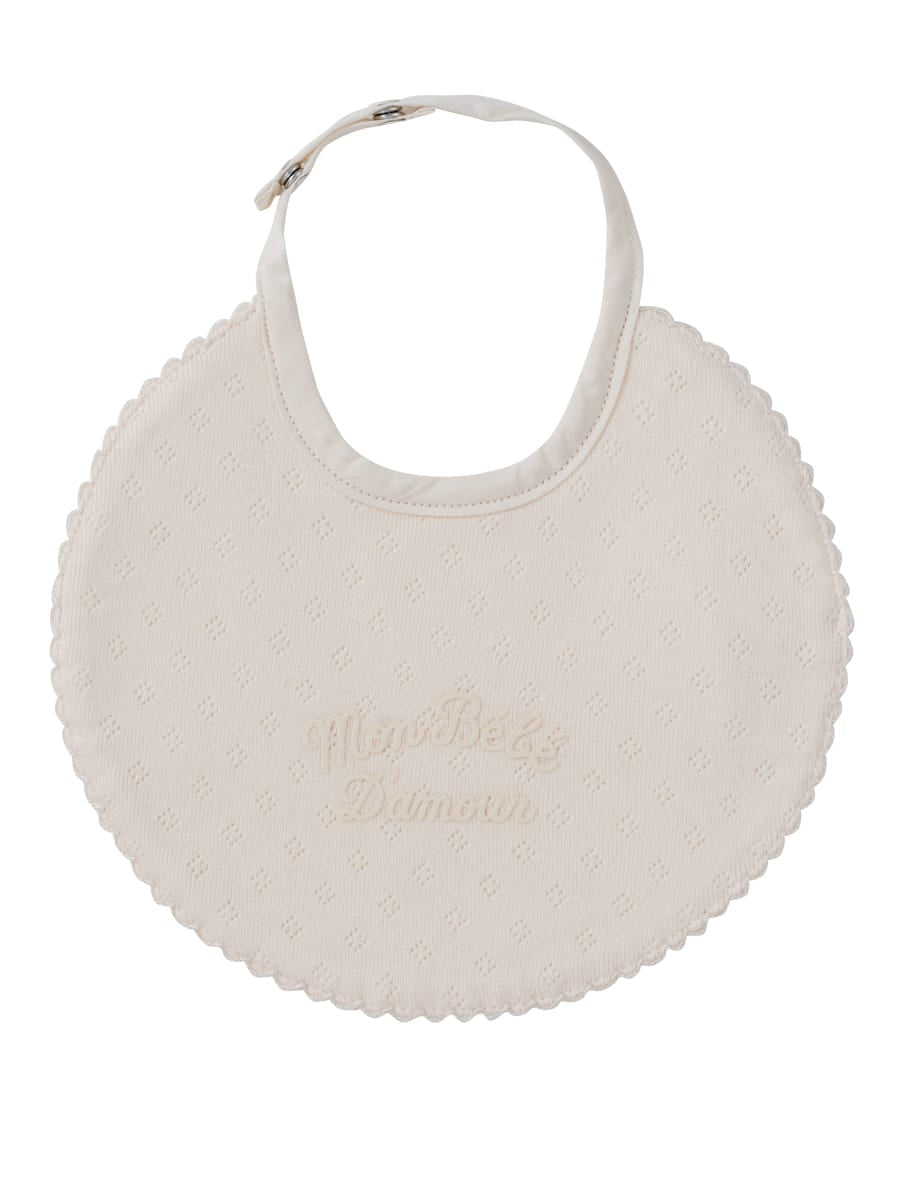 Mon Bebe Bib - Natural by KIPP™ Collection