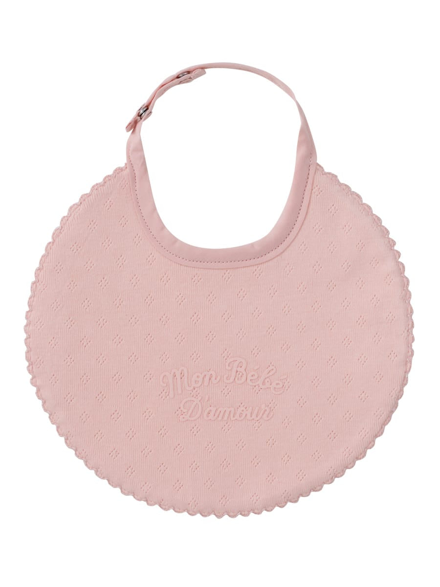 Mon Bebe Bib - Pink by KIPP™ Collection