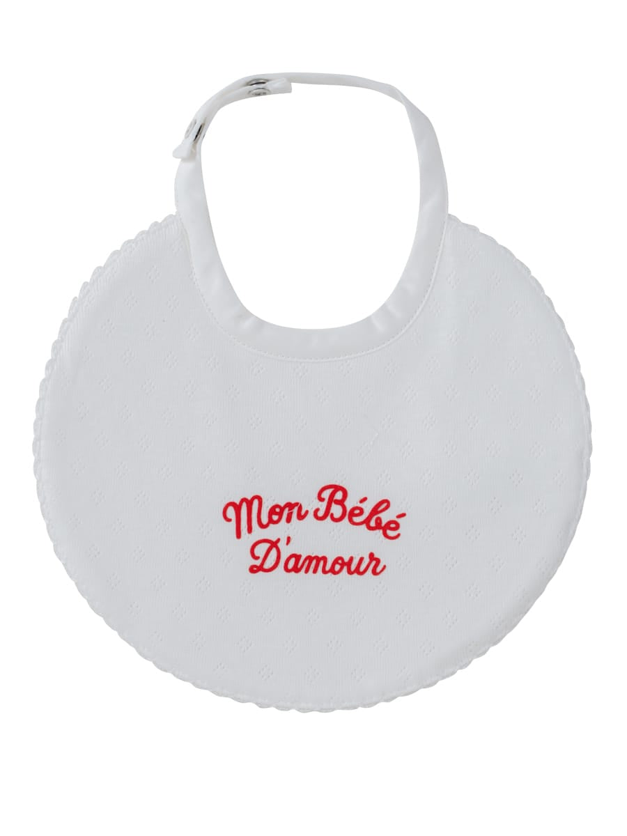 Mon Bebe Bib - Red by KIPP™ Collection