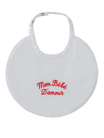 Mon Bebe Bib - Red by KIPP™ Collection