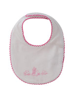 Woodland Toile Bib - Pink by KIPP™ Collection