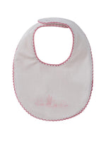 Woodland Toile Bib - Rose by KIPP™ Collection