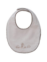 Woodland Toile Bib - Taupe by KIPP™ Collection