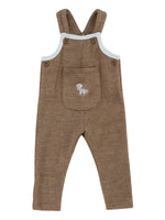 Whinny Knit Overalls - Caramel by KIPP™ Collection