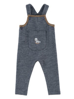 Whinny Knit Overalls - Grey by KIPP™ Collection