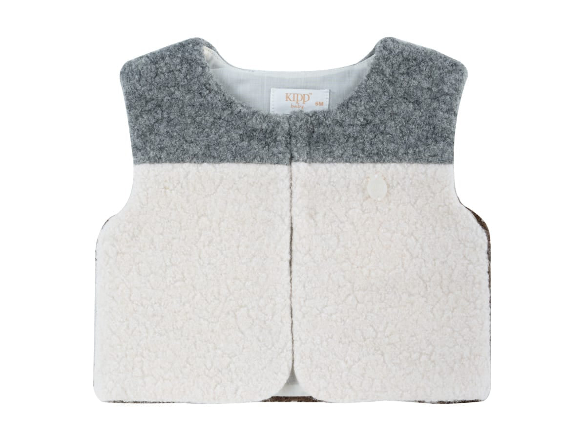 Sherpa KB Vest - Multi by KIPP™ Collection