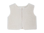 Sherpa KB Vest - White by KIPP™ Collection