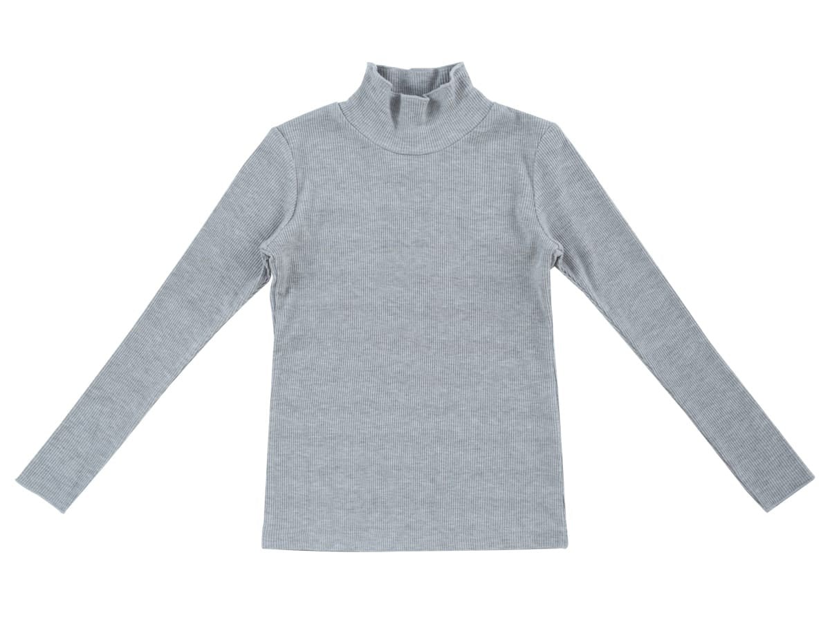 Clelia Turtleneck - Grey