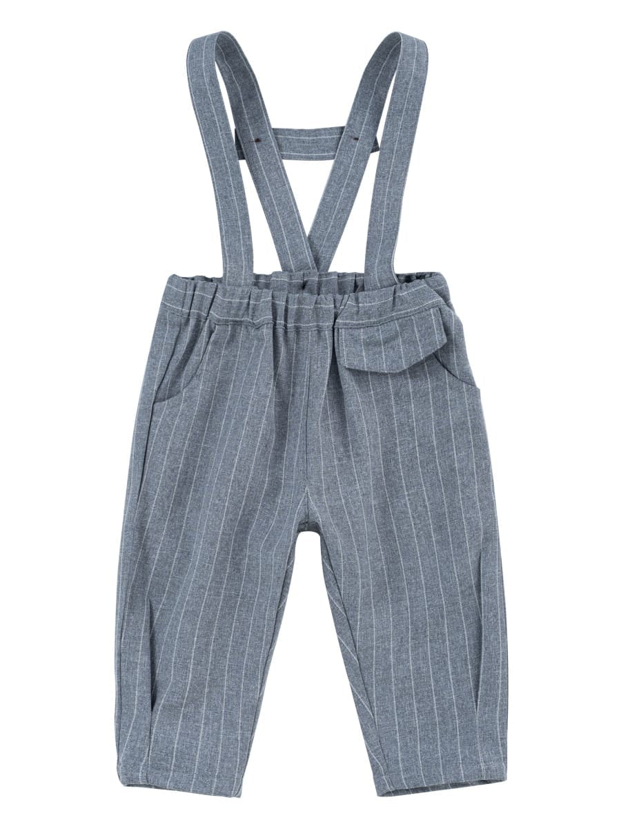 Oscar Pinstripe Harem Pant