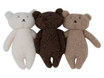 Mon Bebe Teddy Trio - Chocolate by KIPP™ Collection