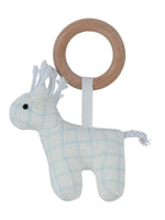 Whinny Plaid Toy Ring - Blue by KIPP™ Collection