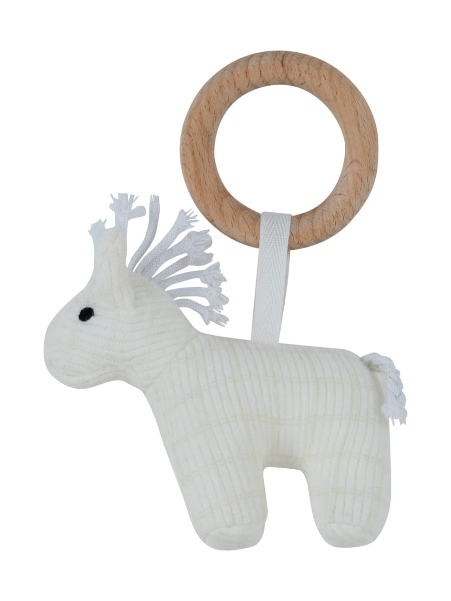 Whinny Plaid Toy Ring - Stone by KIPP™ Collection