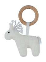 Whinny Plaid Toy Ring - Stone by KIPP™ Collection