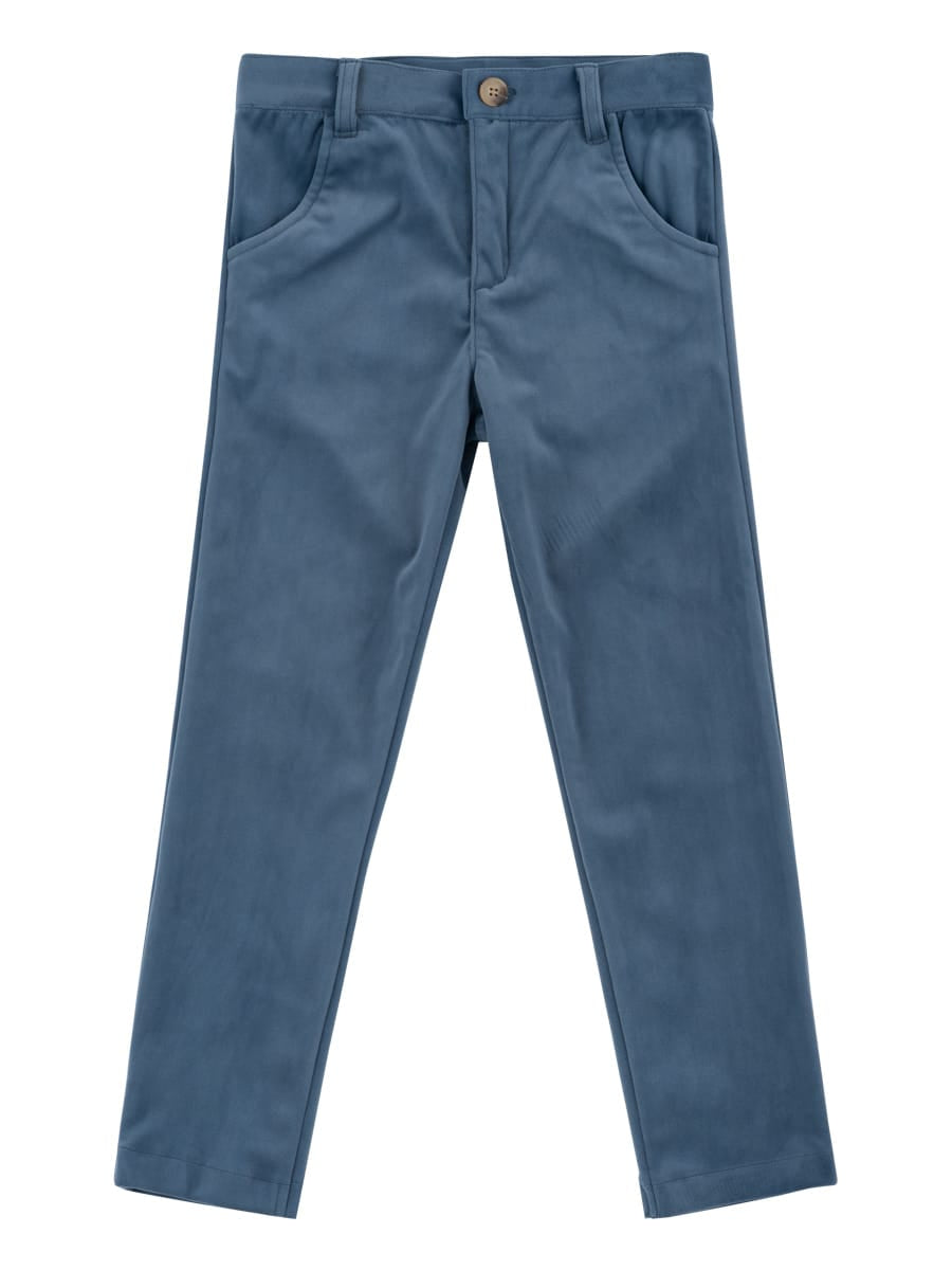 Sol Slim Pants - Blue