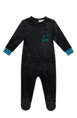 Essential Lounge Footie - Blue by Crew Kids NY