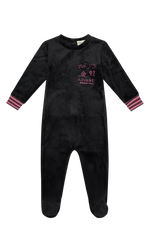 Essential Lounge Footie - Mauve by Crew Kids NY