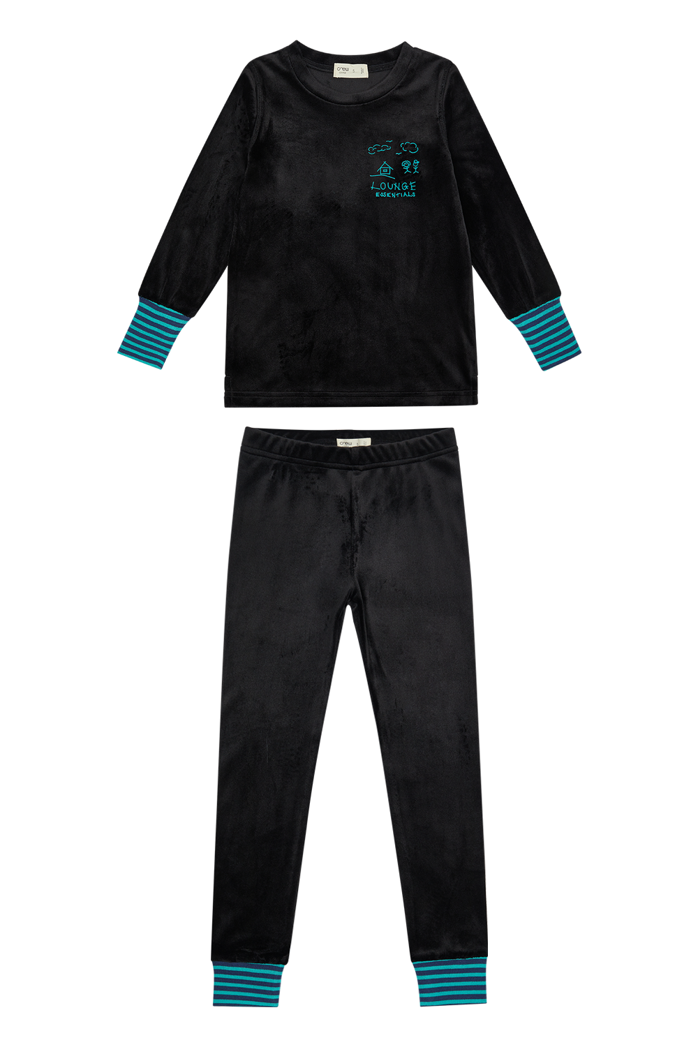 Essential Lounge Set - Blue by Crew Kids NY