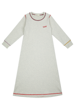Color Stitch Lounge Nightgown - Red by Crew Kids NY