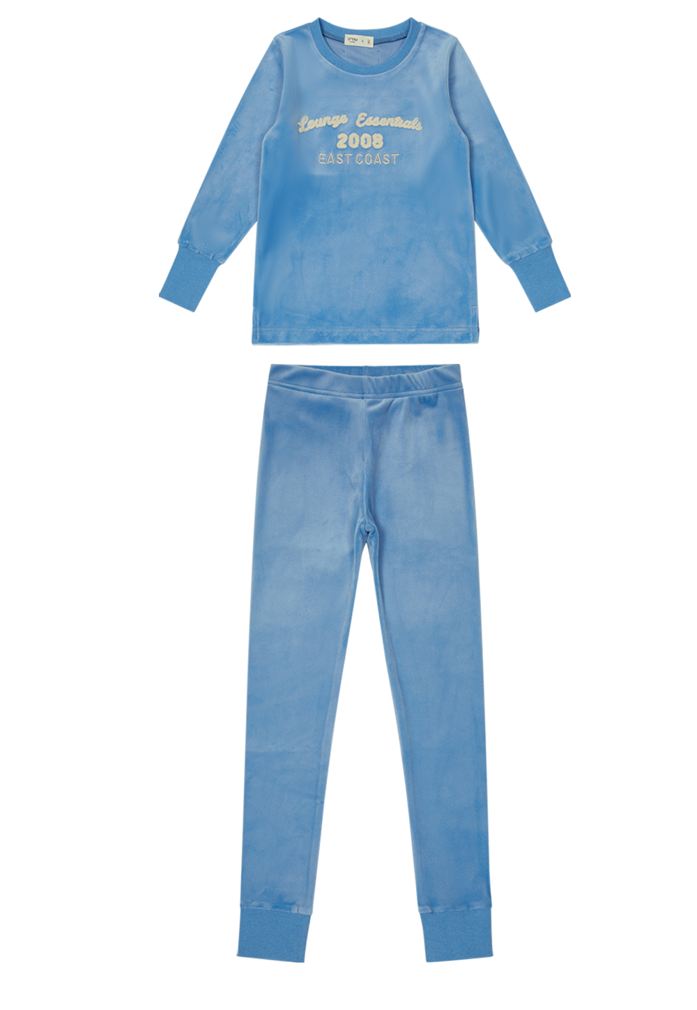 Terry Applique Set - Blue by Crew Kids NY